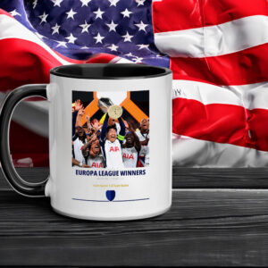 Tottenham Europa League 2025 Mug