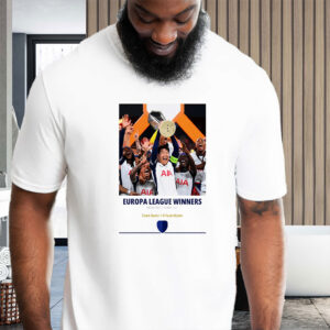 Tottenham Europa League 2025 T-Shirt