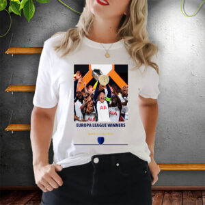 Tottenham Europa League 2025 T-Shirt