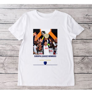 Tottenham Europa League 2025 T-Shirt