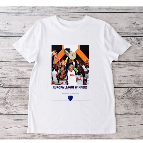 Tottenham Europa League 2025 T-Shirt
