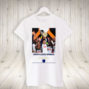 Tottenham Europa League 2025 T-Shirt