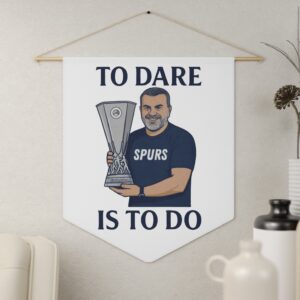 Tottenham Europa League Champions Pennants