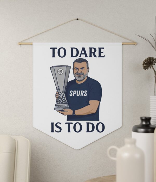 Tottenham Europa League Champions Pennants
