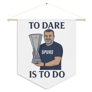 Tottenham Europa League Champions Pennants