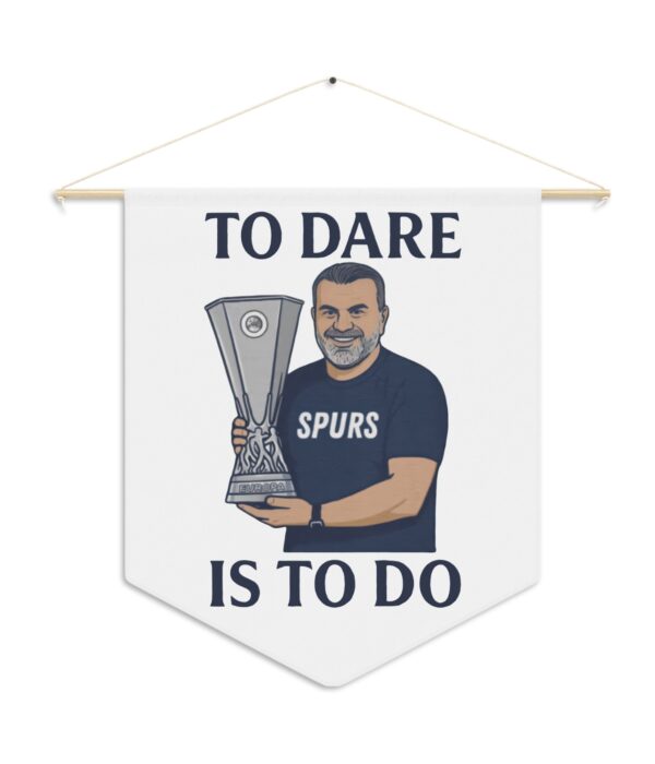 Tottenham Europa League Champions Pennants
