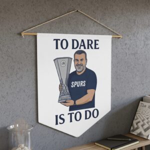 Tottenham Europa League Champions Pennants