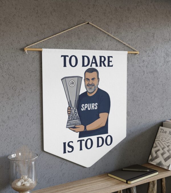 Tottenham Europa League Champions Pennants