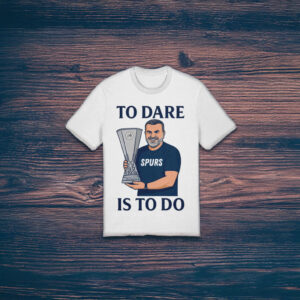 Tottenham Europa League Champions Shirt Ange Postecoglou Spurs T-Shirt