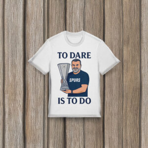 Tottenham Europa League Champions Shirt Ange Postecoglou Spurs T-Shirt