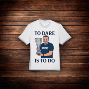 Tottenham Europa League Champions Shirt Ange Postecoglou Spurs T-Shirt