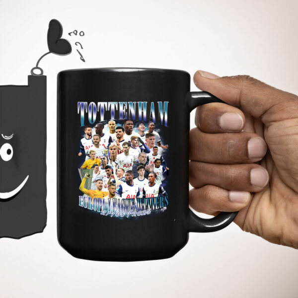 Tottenham Europa League Winners Mug