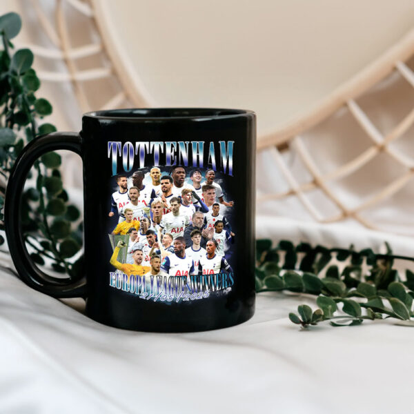 Tottenham Europa League Winners Mug