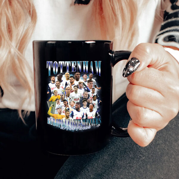 Tottenham Europa League Winners Mug