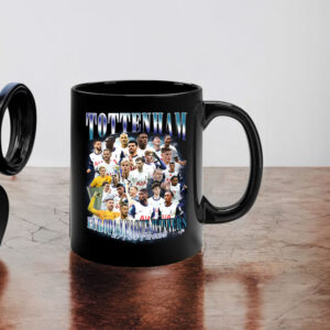 Tottenham Europa League Winners Mug