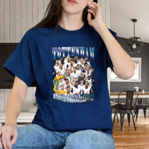 Tottenham Europa League Winners T-Shirt