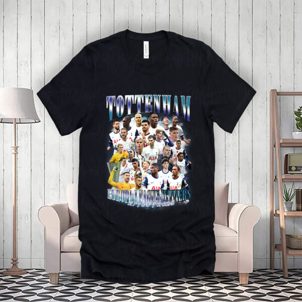 Tottenham Europa League Winners T Shirt