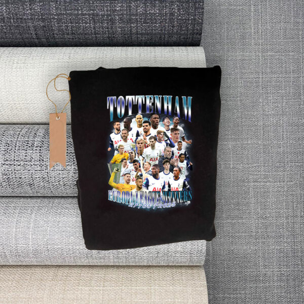 Tottenham Europa League Winners T Shirt