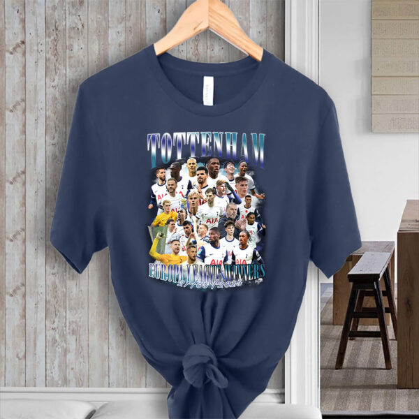 Tottenham Europa League Winners T-Shirt