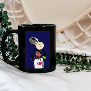 Tottenham Football - Iconic Illustration for Fans - Artwork by Son London Mug
