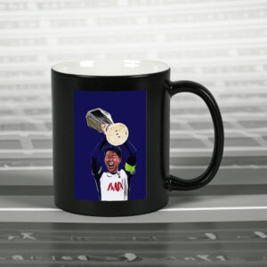 Tottenham Football - Iconic Illustration for Fans - Artwork by Son London Mug