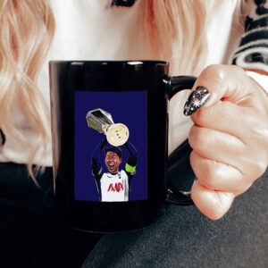 Tottenham Football - Iconic Illustration for Fans - Artwork by Son London Mug