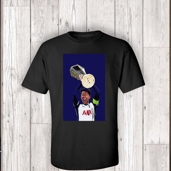 Tottenham Football - Iconic Illustration for Fans - Artwork by Son London T-Shirt