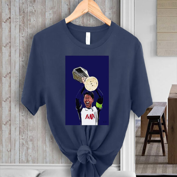 Tottenham Football - Iconic Illustration for Fans - Artwork by Son London T-Shirt