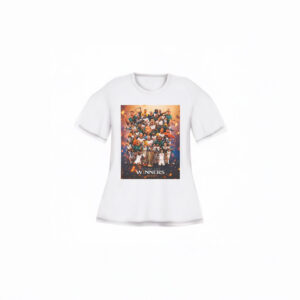 Tottenham Hotspur 2025 Europa League Champions T-Shirt