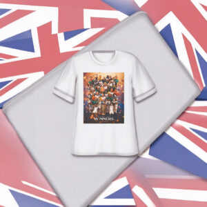 Tottenham Hotspur 2025 Europa League Champions T-Shirt