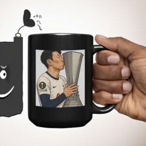 Tottenham Hotspur 2025 Son Heung-min Mug