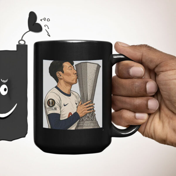 Tottenham Hotspur 2025 Son Heung-min Mug