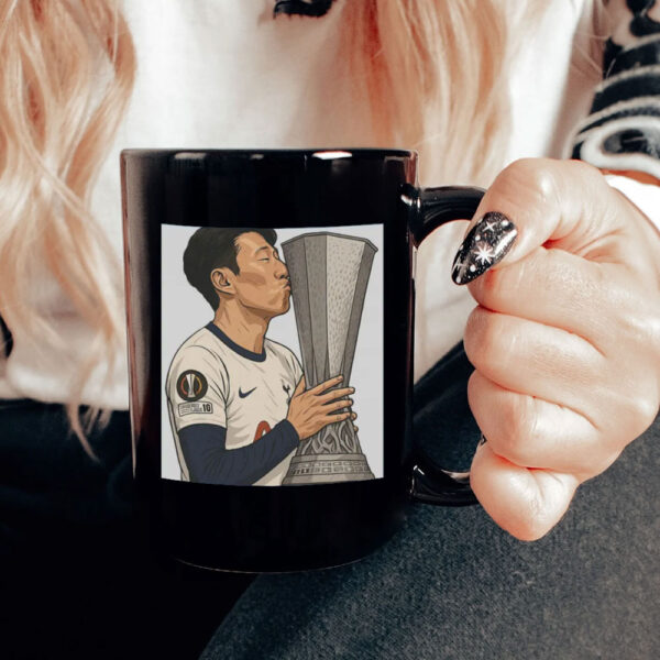 Tottenham Hotspur 2025 Son Heung-min Mug