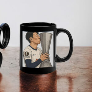 Tottenham Hotspur 2025 Son Heung-min Mug