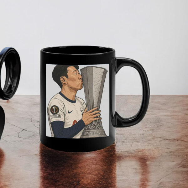 Tottenham Hotspur 2025 Son Heung-min Mug