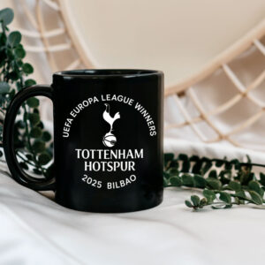 Tottenham Hotspur 2025 UEFA Europa League Winners, Bilbao Final Champions Sport Football Lover Mug