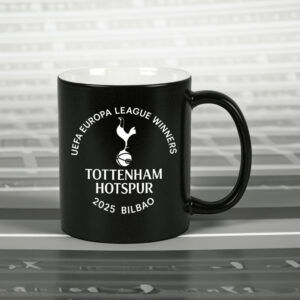 Tottenham Hotspur 2025 UEFA Europa League Winners, Bilbao Final Champions Sport Football Lover Mug
