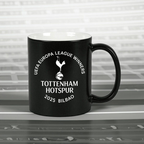 Tottenham Hotspur 2025 UEFA Europa League Winners, Bilbao Final Champions Sport Football Lover Mug