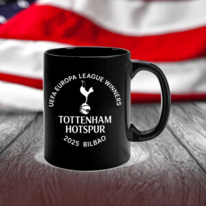 Tottenham Hotspur 2025 UEFA Europa League Winners, Bilbao Final Champions Sport Football Lover Mug