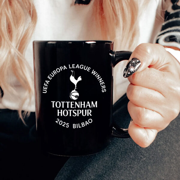 Tottenham Hotspur 2025 UEFA Europa League Winners, Bilbao Final Champions Sport Football Lover Mug