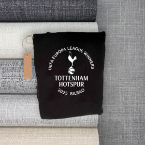 Tottenham Hotspur 2025 UEFA Europa League Winners, Bilbao Final Champions Sport Football Lover T-Shirt
