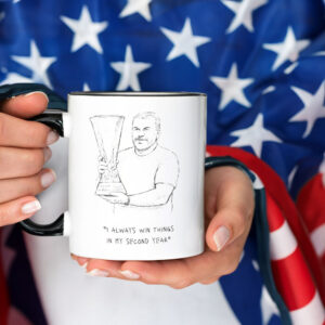 Tottenham Hotspur Ange Postecoglou 2025 Mug