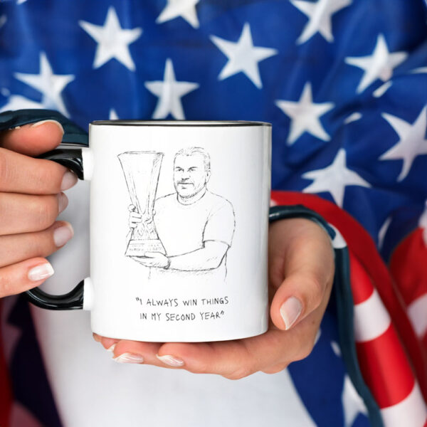 Tottenham Hotspur Ange Postecoglou 2025 Mug