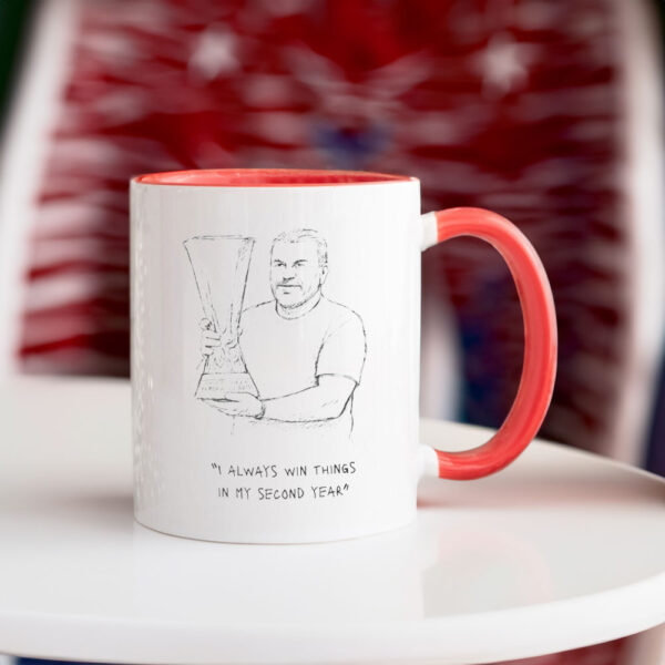 Tottenham Hotspur Ange Postecoglou 2025 Mug