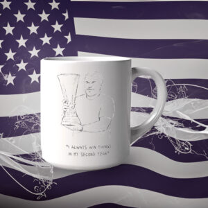 Tottenham Hotspur Ange Postecoglou 2025 Mug