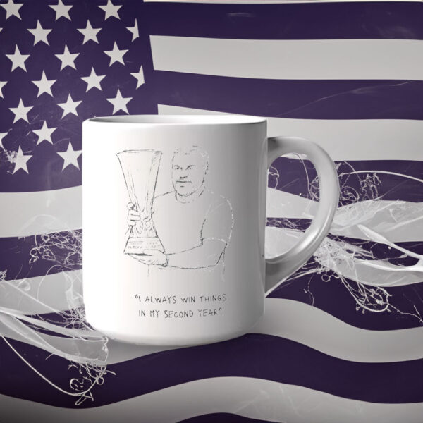 Tottenham Hotspur Ange Postecoglou 2025 Mug