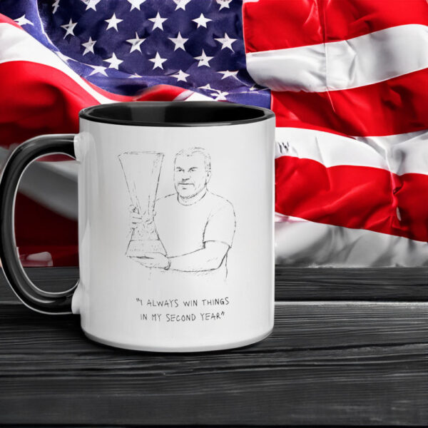 Tottenham Hotspur Ange Postecoglou 2025 Mug