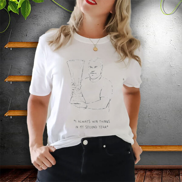 Tottenham Hotspur Ange Postecoglou 2025 T-Shirt
