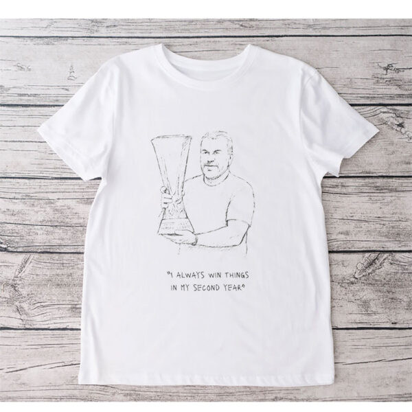 Tottenham Hotspur Ange Postecoglou 2025 T-Shirt