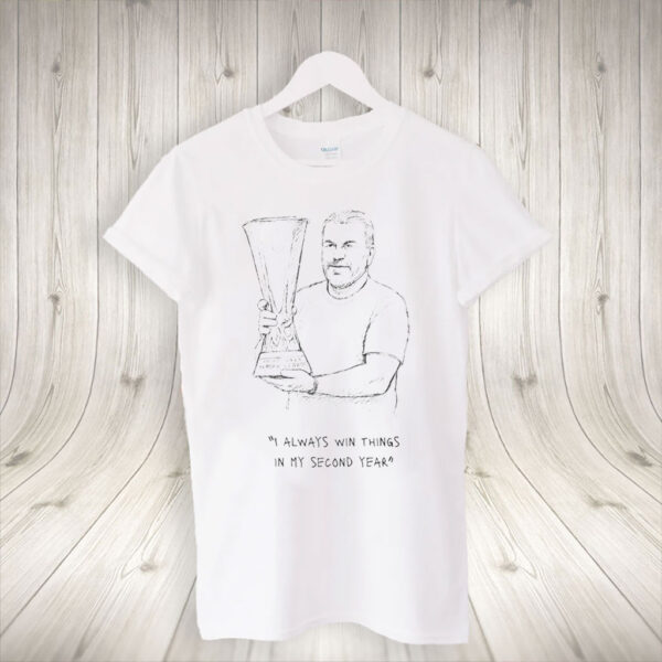 Tottenham Hotspur Ange Postecoglou 2025 T-Shirt